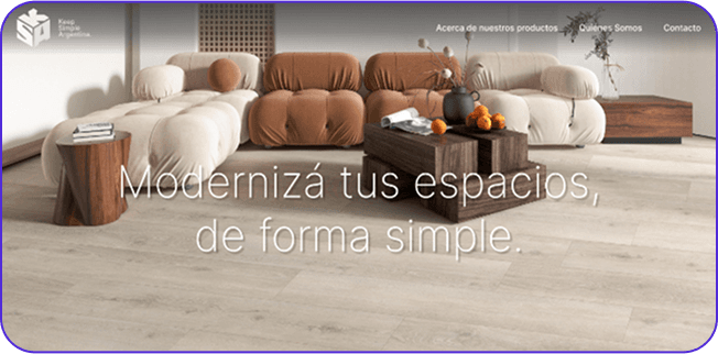 Keep Simple Argentina