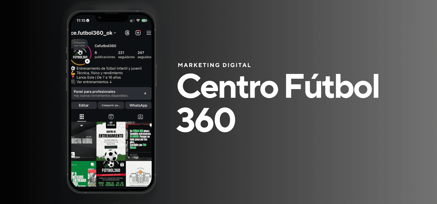 Centro Fútbol 360