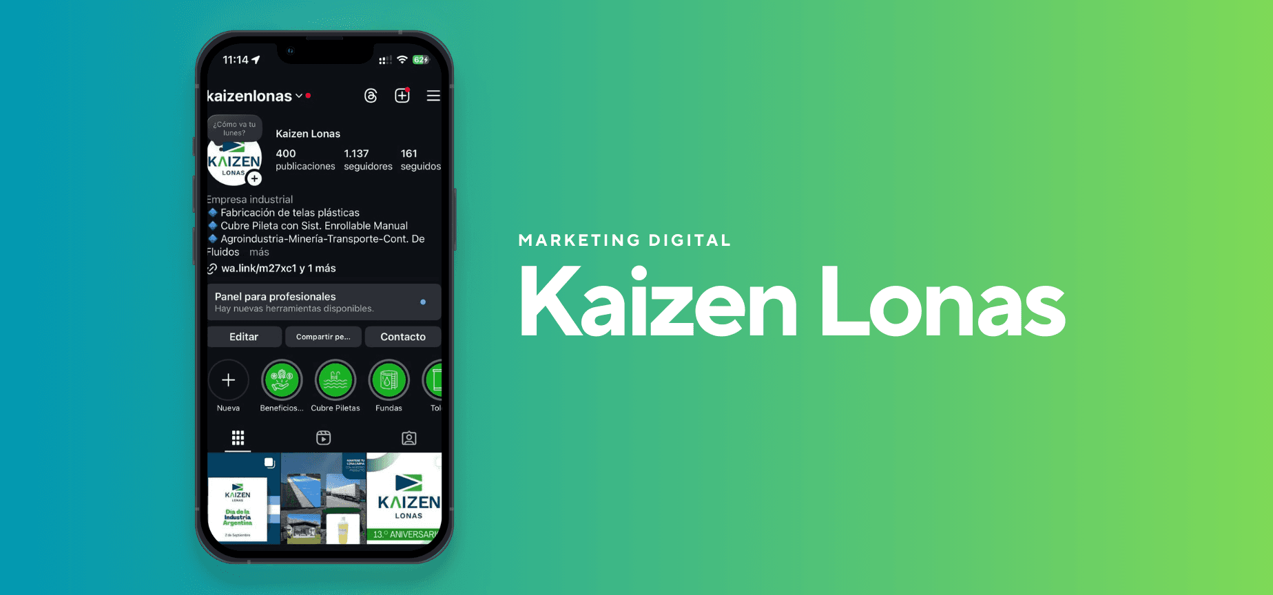 Kaizen Lonas